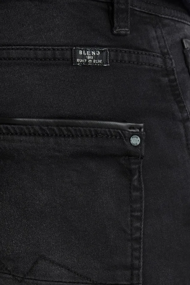 Men Blend Jeans Jet Jeans Denim Black