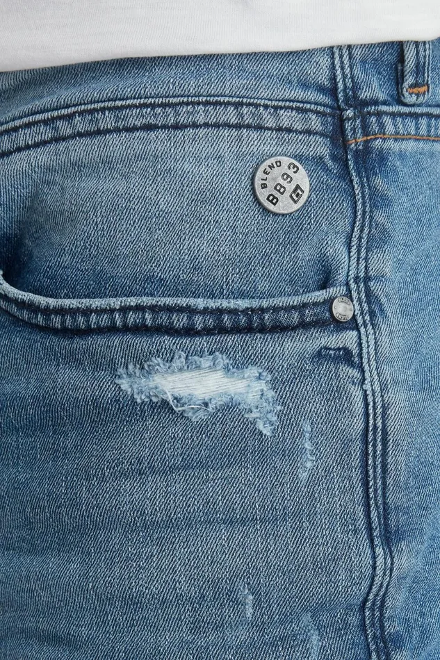 Men Blend Jeans Jet Jeans Denim Lightblue