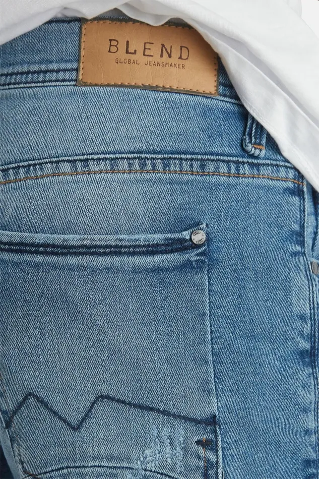 Men Blend Jeans Jet Jeans Denim Lightblue