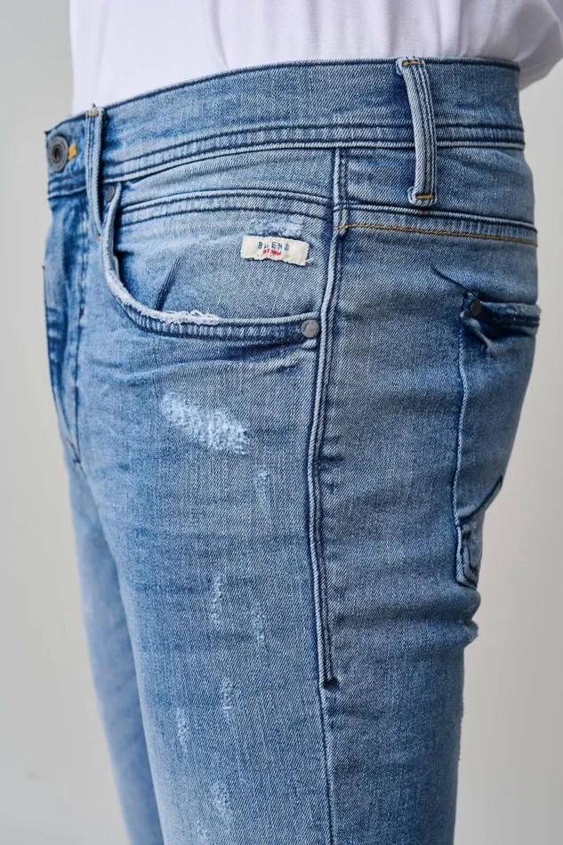Men Blend Jeans Jet Jeans Denim Lightblue