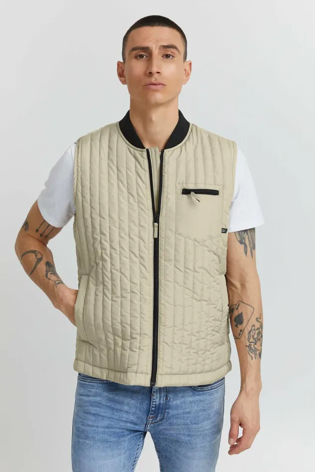 Men Blend Outerwear Outerwear Crockery