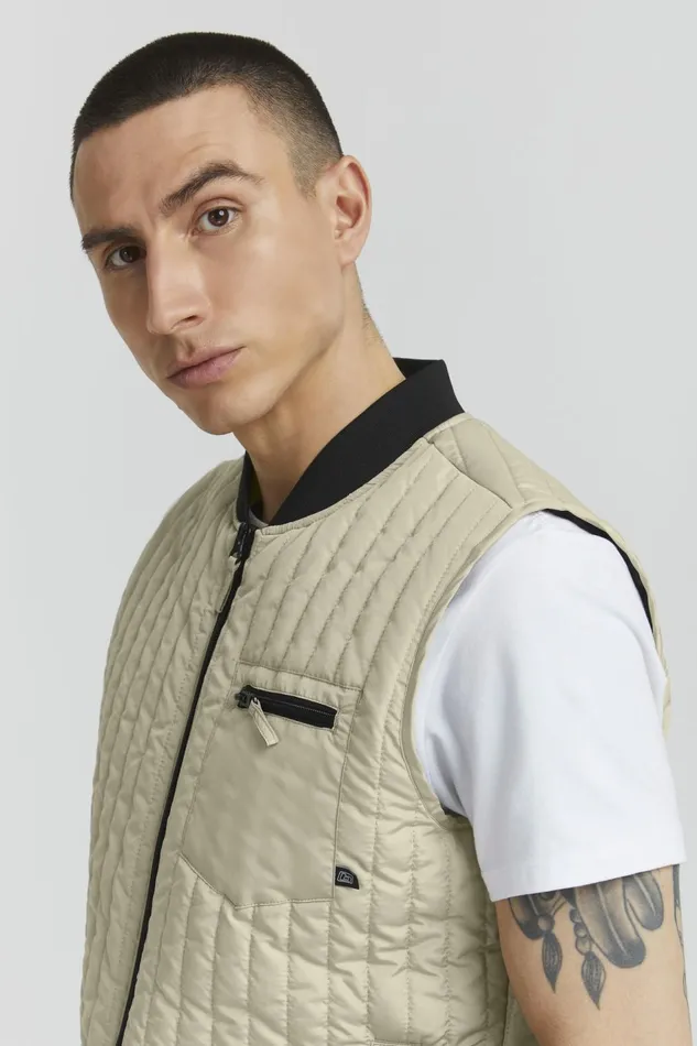 Men Blend Outerwear Outerwear Crockery