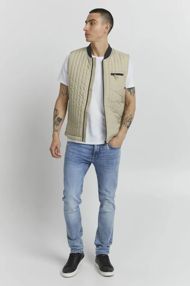 Men Blend Outerwear Outerwear Crockery