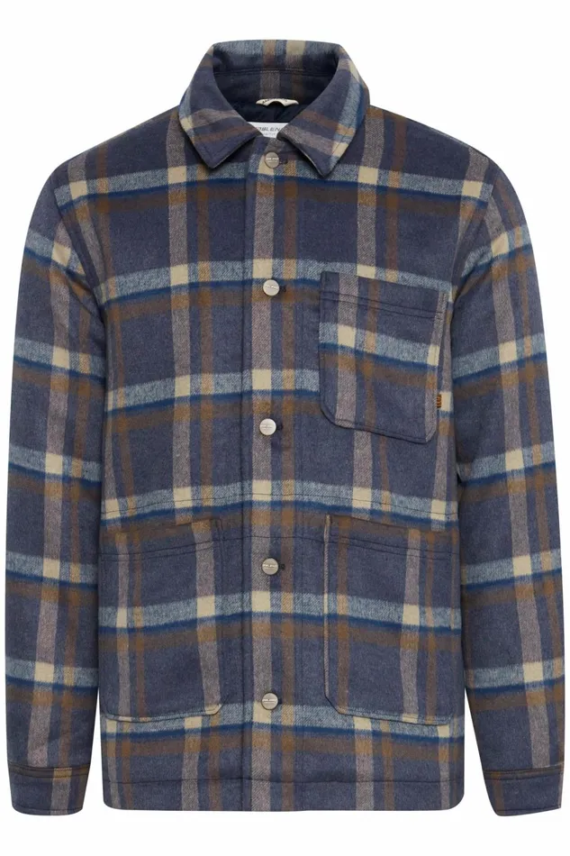 Men Blend Outerwear Outerwear Ensign Blue
