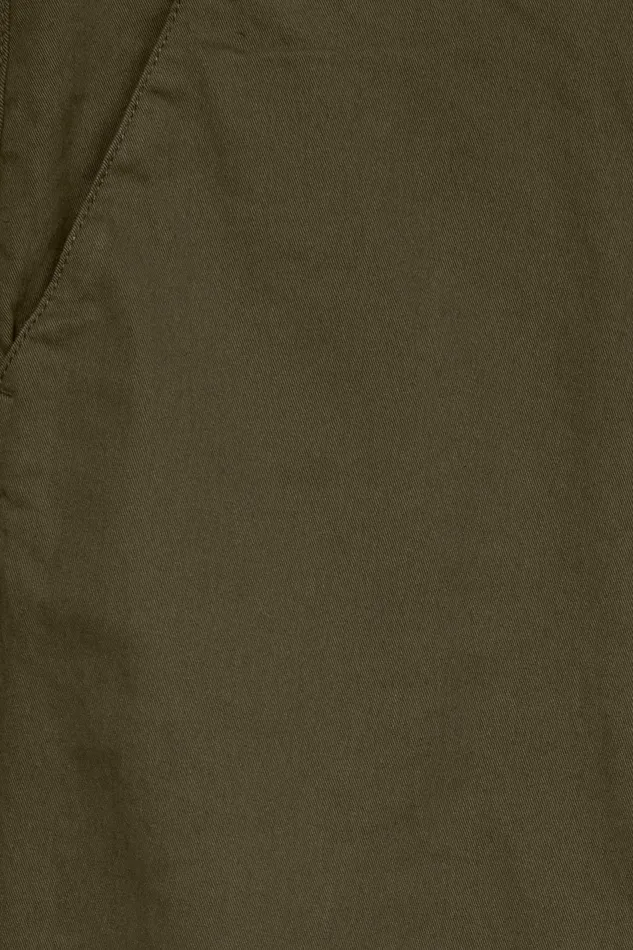 Men Blend Pants Casual Pants Olive Night Green