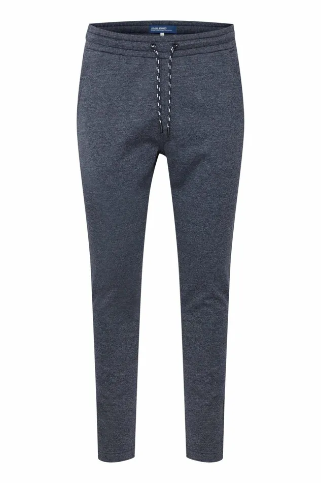 Men Blend Pants Pantsknitted Dress Blues