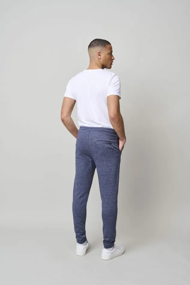 Men Blend Pants Pantsknitted Dress Blues