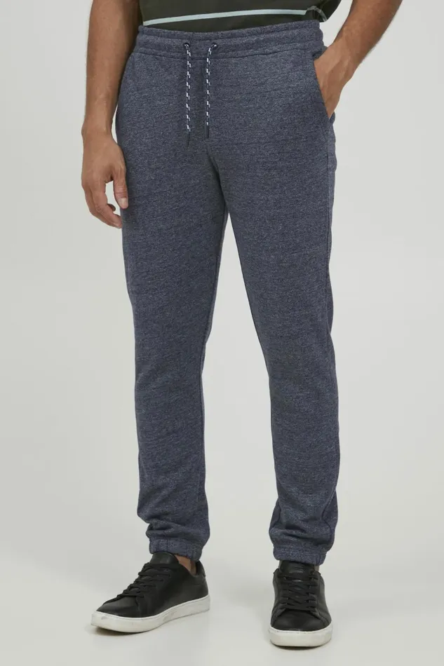 Men Blend Pants Pantsknitted Dress Blues