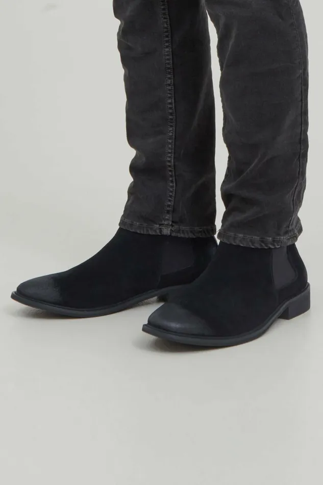 Men Blend Shoes and Boots Boots Black