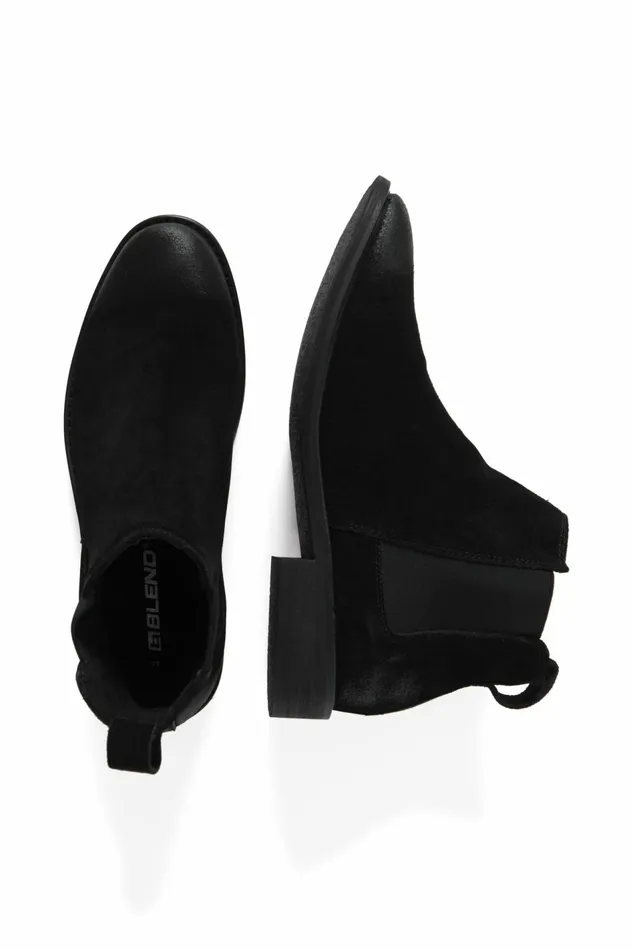 Men Blend Shoes and Boots Boots Black