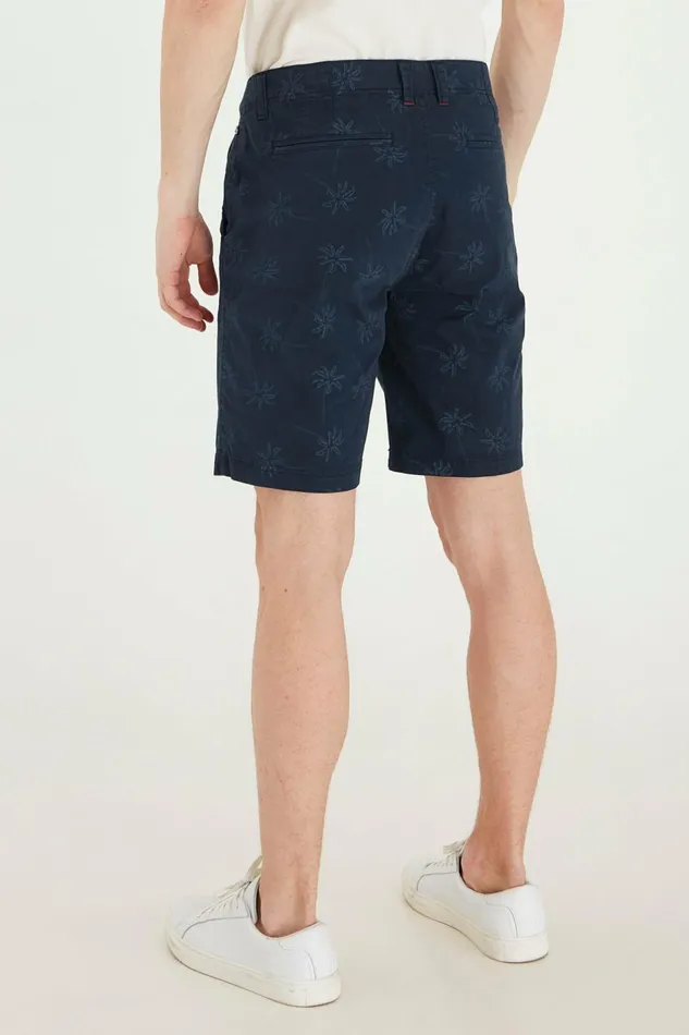 Men Blend Shorts Shorts Casual Dress Blues