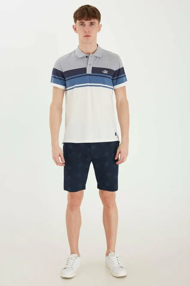 Men Blend Shorts Shorts Casual Dress Blues