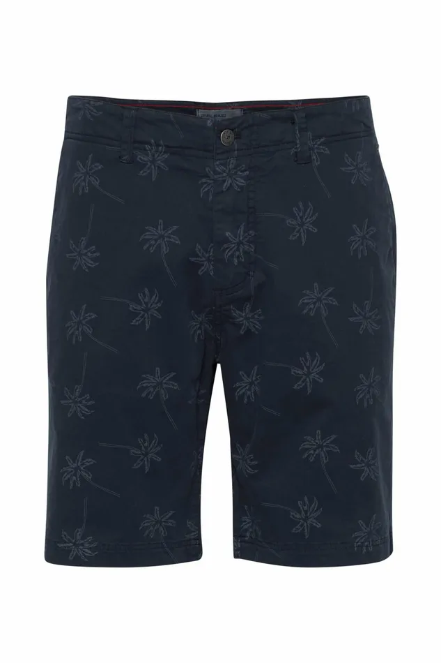 Men Blend Shorts Shorts Casual Dress Blues