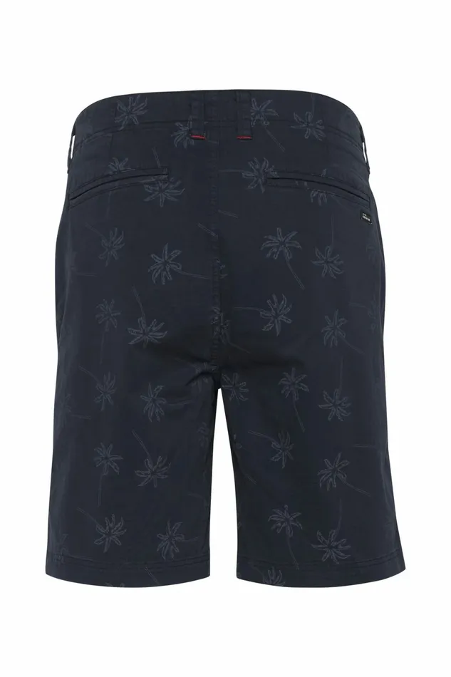 Men Blend Shorts Shorts Casual Dress Blues