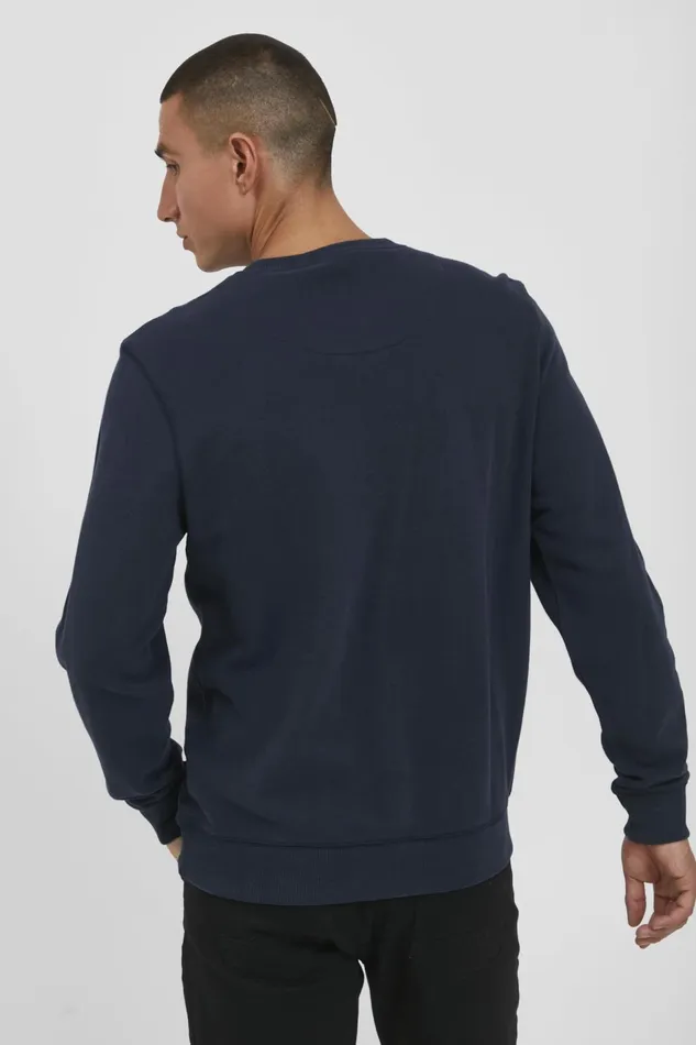 Men Blend Sweat Sweatshirt Dress Blues