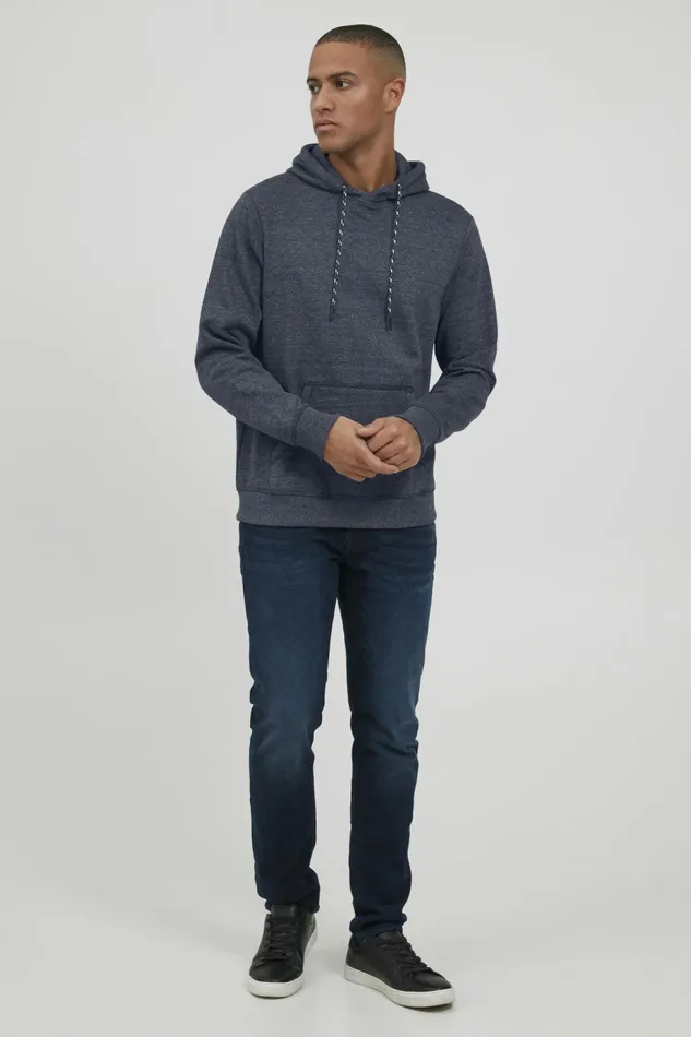Men Blend Sweat Sweatshirt Dress Blues