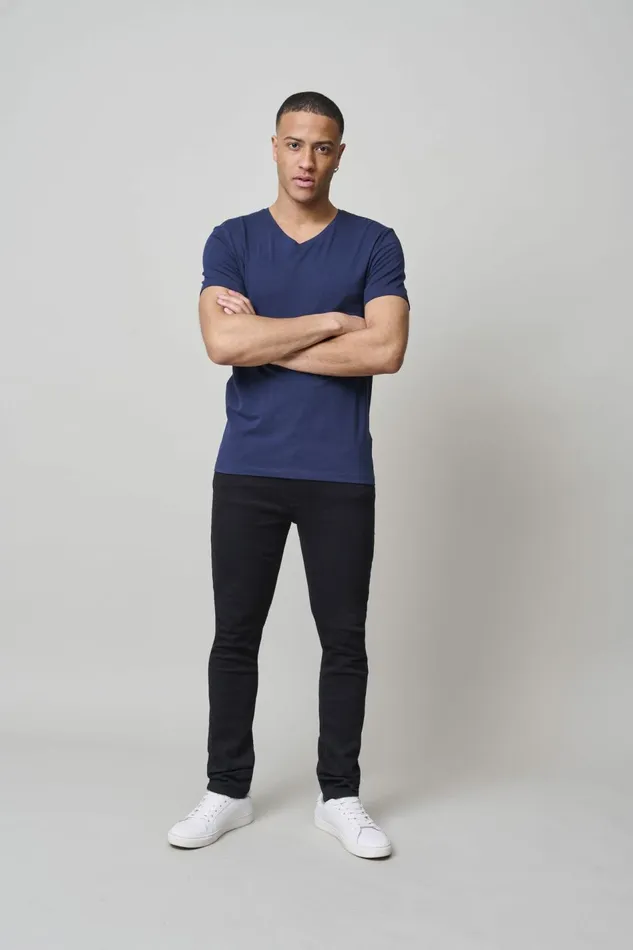 Men Blend TShirts 2 PackBHNICO TShirt Navy