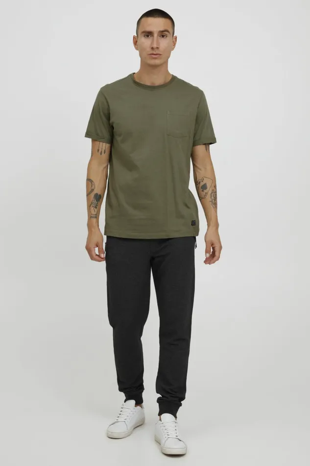Men Blend TShirts Tshirt Winter Moss
