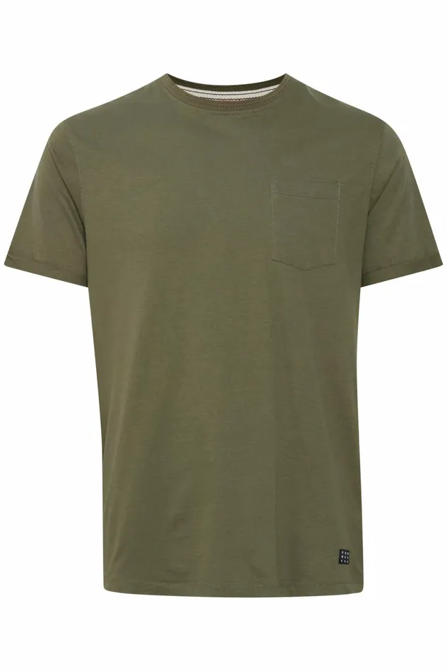 Men Blend TShirts Tshirt Winter Moss