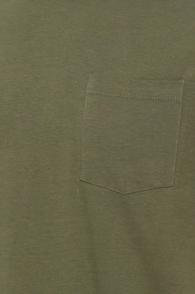 Men Blend TShirts Tshirt Winter Moss