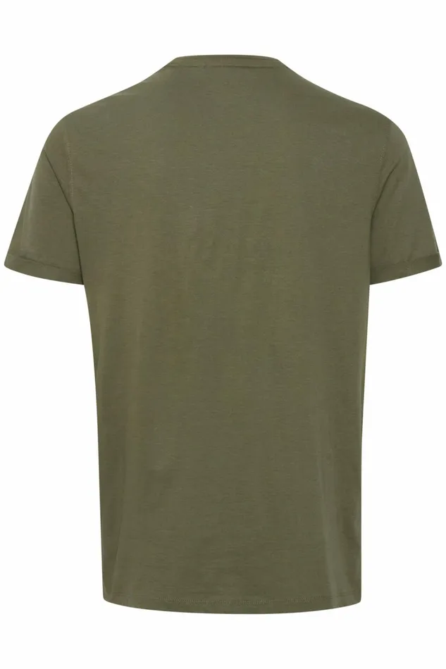 Men Blend TShirts Tshirt Winter Moss