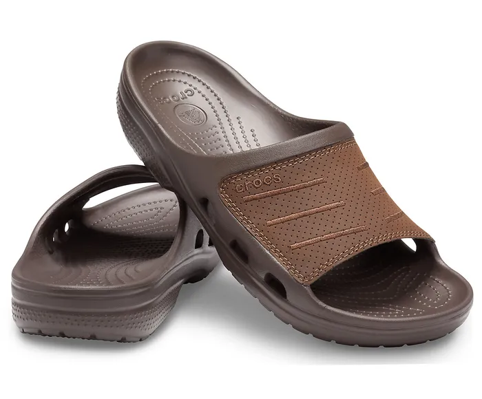 Men Bogota Slide Espresso Espresso Slides Crocs