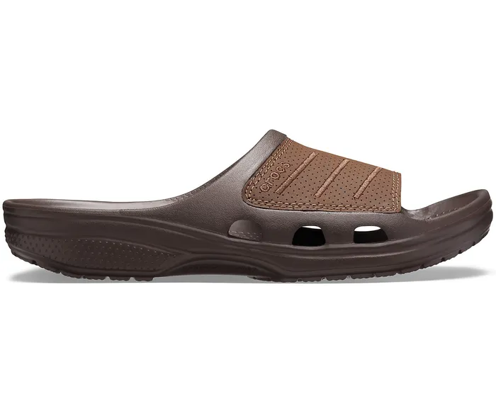 Men Bogota Slide Espresso Espresso Slides Crocs