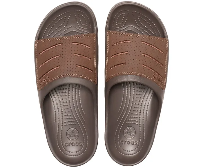 Men Bogota Slide Espresso Espresso Slides Crocs