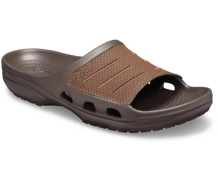 Men Bogota Slide Espresso Espresso Slides Crocs