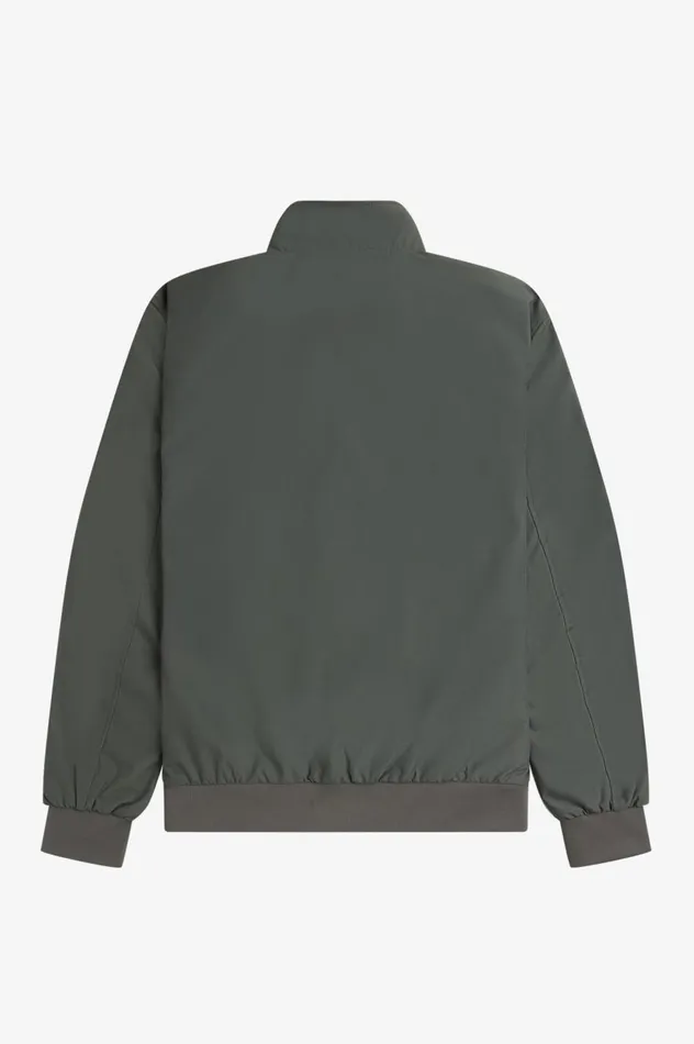 Men Brentham Jacket Field Green Fred Perry Coats and Jackets