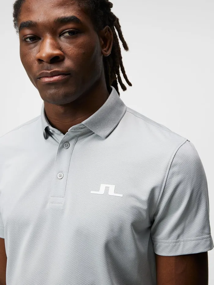 Men Bridge Regular Fit Polo High Rise JLindeberg Polo Shirts