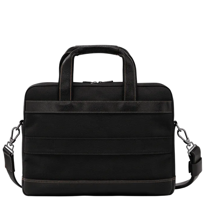 Men Briefcase Longchamp Boxford S Briefcase Black Men Briefcase Longchamp Boxford S Briefcase Black