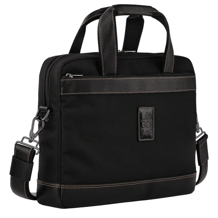 Men Briefcase Longchamp Boxford S Briefcase Black Men Briefcase Longchamp Boxford S Briefcase Black