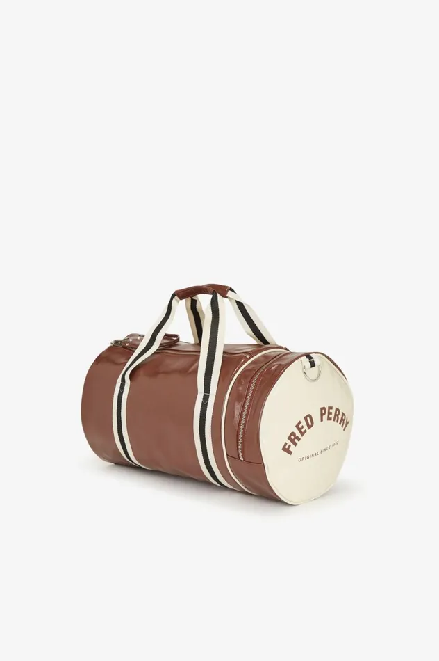 Men Classic Barrel Bag Fred Perry Bags