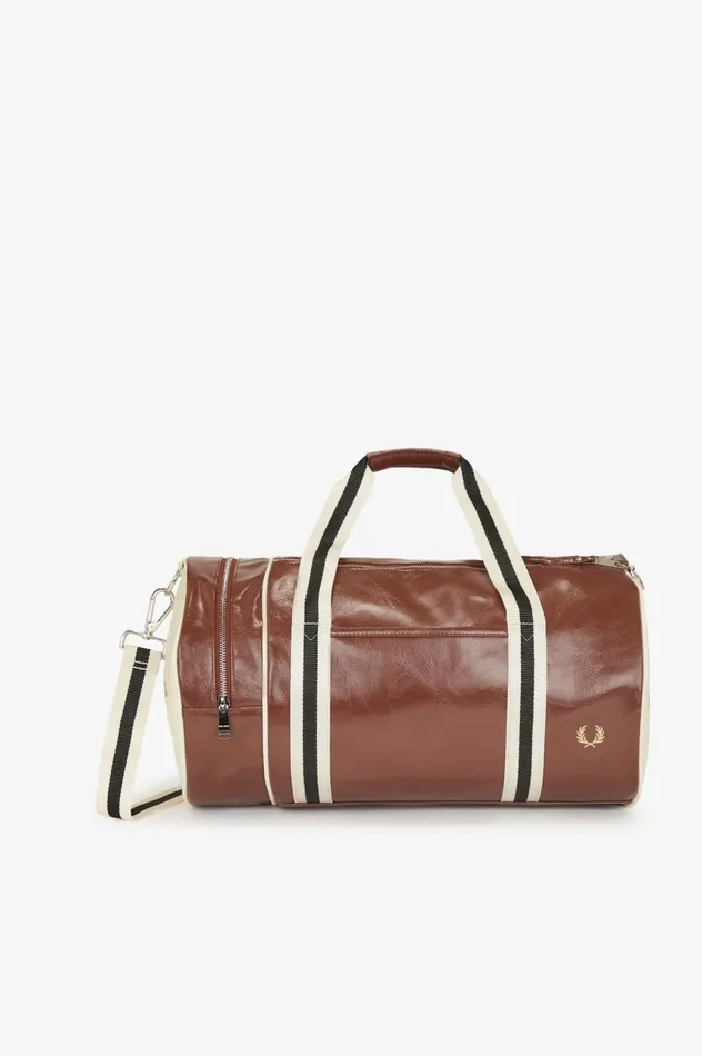 Men Classic Barrel Bag Fred Perry Bags