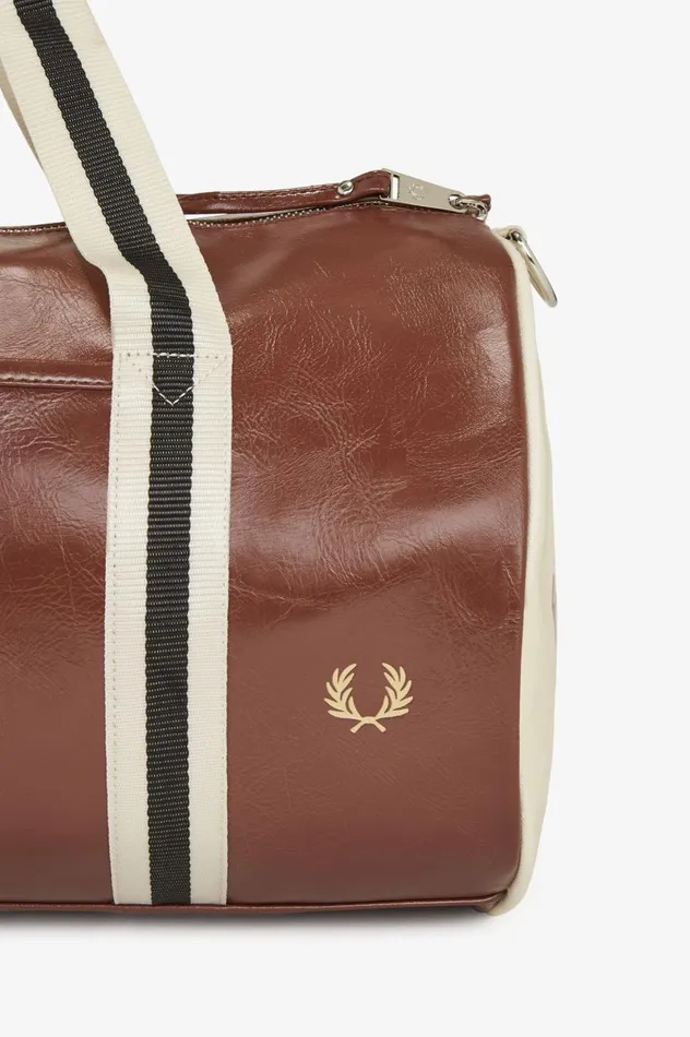 Men Classic Barrel Bag Fred Perry Bags