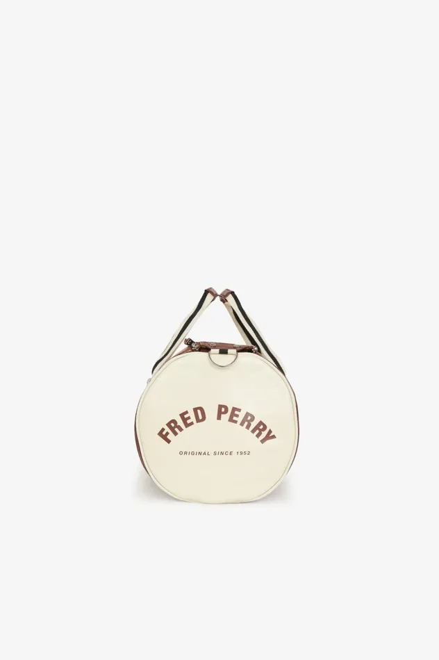 Men Classic Barrel Bag Fred Perry Bags