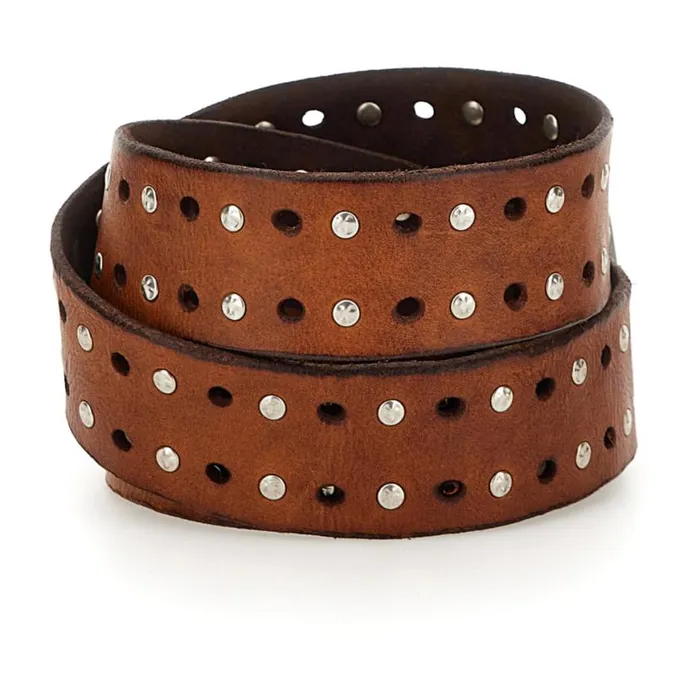 Men Classic Cognac Campomaggi Belts Men Classic Cognac Campomaggi Belts