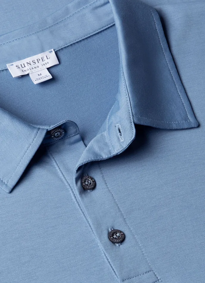 Men Classic Jersey Polo Shirt Como Blue Polo Shirts ussunspel Men Classic Jersey Polo Shirt Como Blue Polo Shirts ussunspel