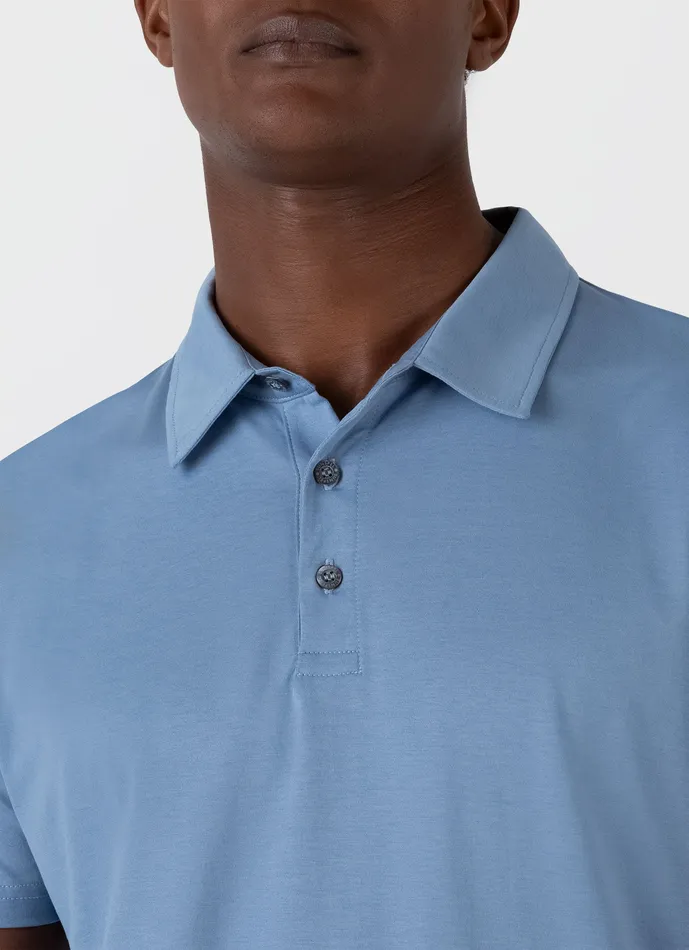 Men Classic Jersey Polo Shirt Como Blue Polo Shirts ussunspel Men Classic Jersey Polo Shirt Como Blue Polo Shirts ussunspel