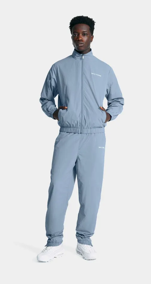 Men Country Blue Eward Jacket Daily Paper Jackets Men Country Blue Eward Jacket Daily Paper Jackets
