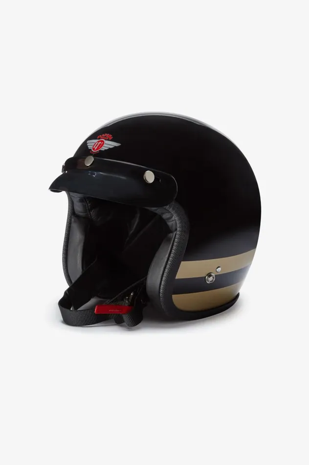 Men DavidaTwin Tipped Helmet Fred Perry Accessories