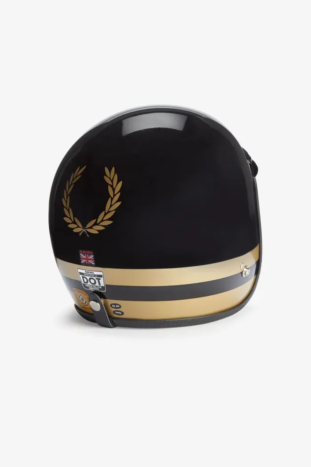 Men DavidaTwin Tipped Helmet Fred Perry Accessories