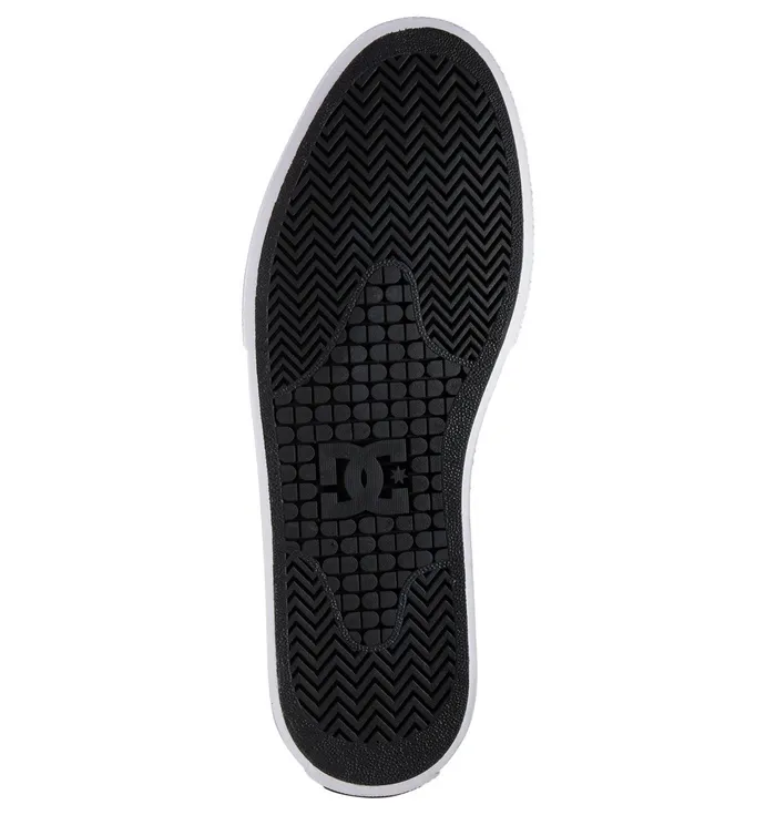 Men DC Shoes Manual HI Textile HighTop Shoes blackwhite Sneakers
