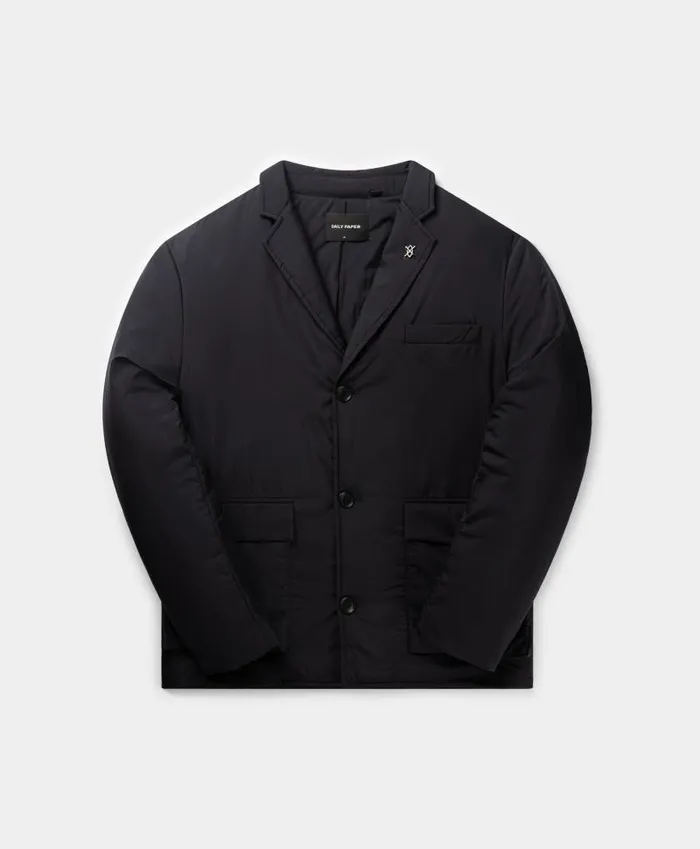 Men Deep Navy Rondre Jacket Daily Paper Jackets