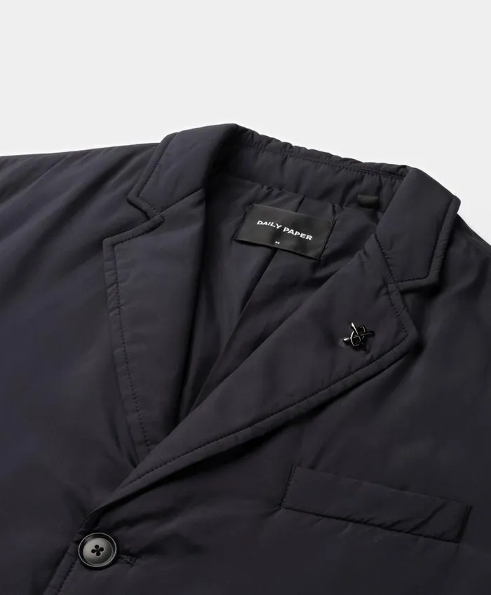 Men Deep Navy Rondre Jacket Daily Paper Jackets Men Deep Navy Rondre Jacket Daily Paper Jackets