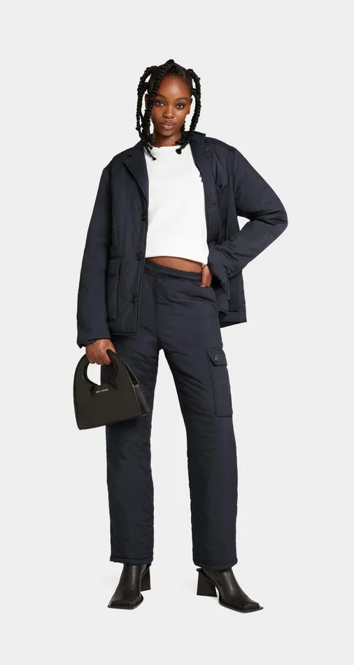 Men Deep Navy Rondre Jacket Daily Paper Jackets Men Deep Navy Rondre Jacket Daily Paper Jackets