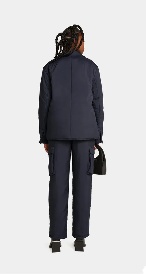 Men Deep Navy Rondre Jacket Daily Paper Jackets Men Deep Navy Rondre Jacket Daily Paper Jackets