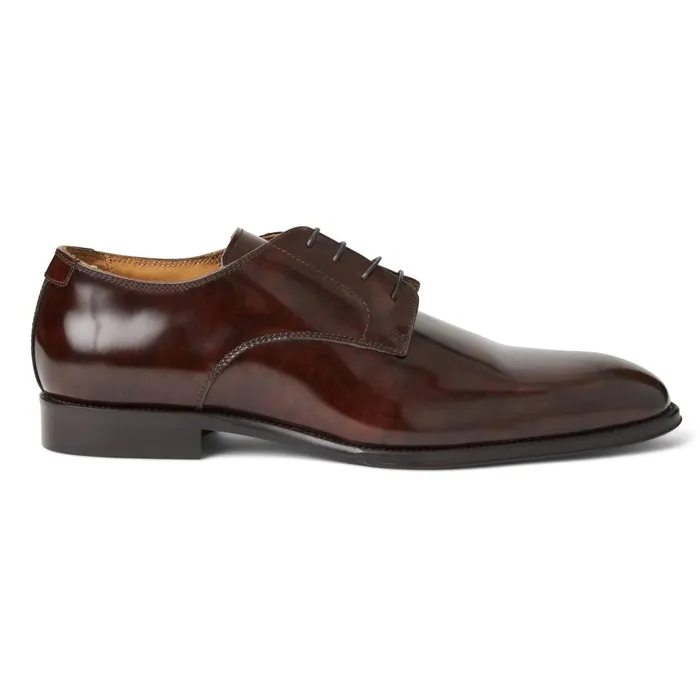 Men Dress Shoes Bruno Magli Asti Traditional Dress DerbyBrown