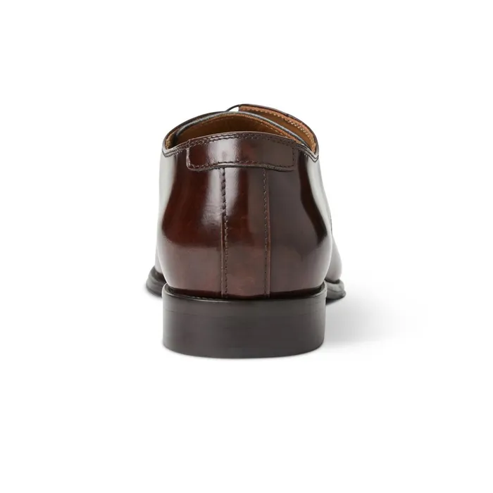Men Dress Shoes Bruno Magli Asti Traditional Dress DerbyBrown